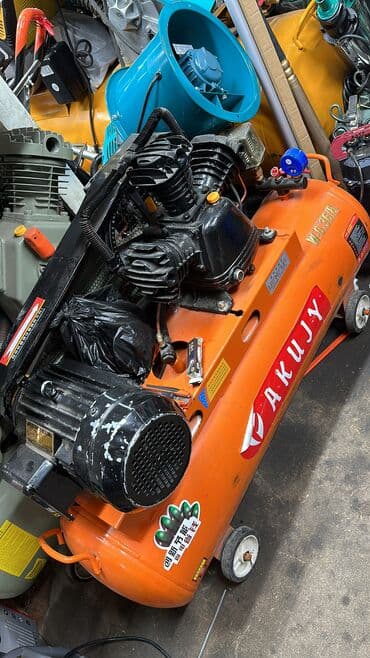 авто компресор: Компрессор Для покраски, Электрический, Воздушный, Новый — 10