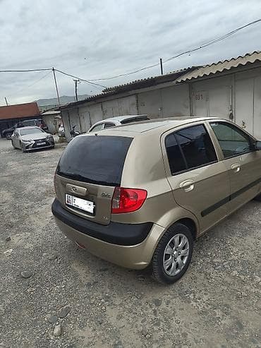 амортизатор на гетц: Hyundai Getz: 2008 г., 1.6 л, Автомат, Бензин, Хэтчбэк — 2