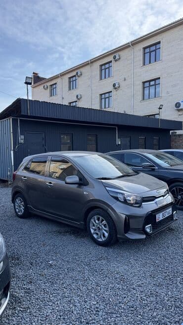 ким рио: Kia Morning: 2018 г., 1 л, Автомат, Бензин, Хэтчбэк — 2