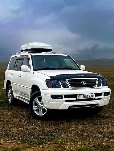 сколько стоит lexus 470: Lexus LX: 2002 г., 4.7 л, Автомат, Бензин, Внедорожник — 1