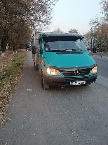 для грузовых автомобилей: Mercedes-Benz Спринтер: 2005 г., 2.7 л — 6