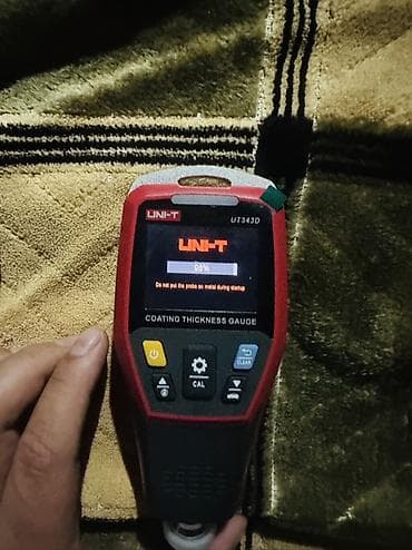 Толщиномер покрытий UNI-T UT343D - Профессиональный измеритель