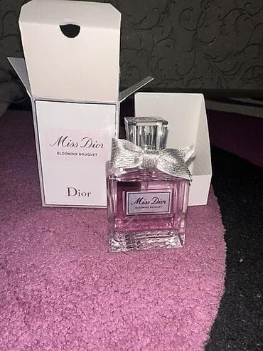 Представляем женскую туалетную воду Miss Dior Blooming Bouquet объемом — 5