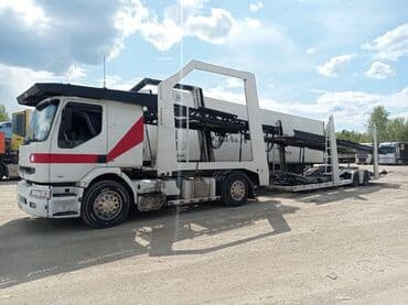 трейлер дом: Тягач, Renault, Автовоз — 3