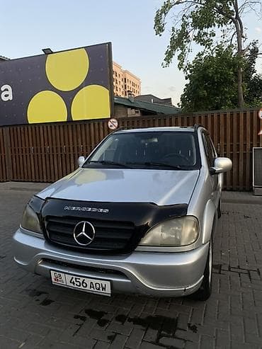 Mercedes-Benz ML-Class: 2001 г., 3.2 л, Автомат, Газ, Кроссовер