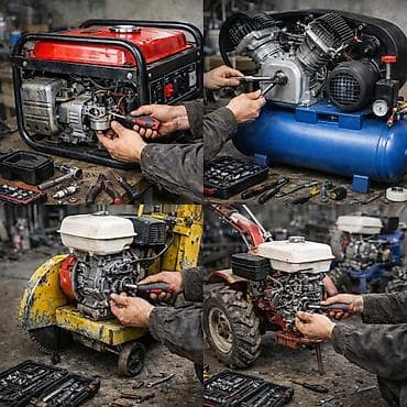 tapp services: Профессиональный ремонт и обслуживание: ✅ Бензогенераторов ✅ — 1