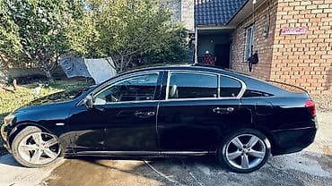 справа: Lexus GS: 2006 г., Автомат, Бензин, Седан — 4