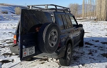 17 5 шины: Suzuki Vitara: 1996 г., 2 л, Автомат, Бензин, Внедорожник — 3