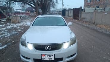 bmw 5 series: Lexus GS: 2006 г., 3 л, Автомат, Бензин, Седан — 1