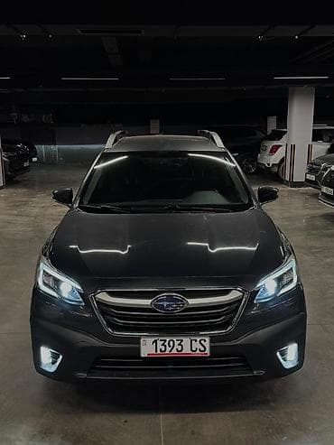 k7 2020: Subaru Outback: 2020 г. — 2