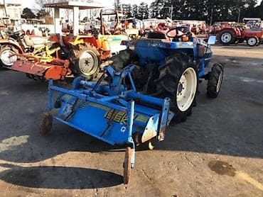 passat cc: Продается японский трактор Исеки TU257 landhope полный привод — 2