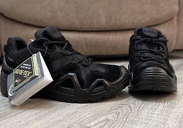 tech fleese: Кроссовки Lowa Zephyr GTX LO TF, цвет: чёрный - Мембрана GORE‑TEX — 3