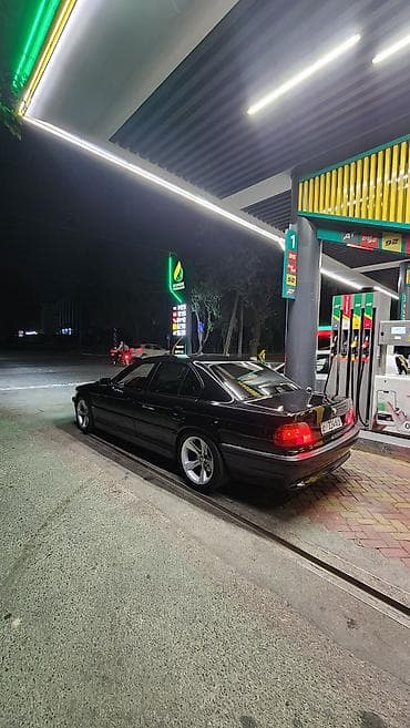Продажа авто: BMW 7 series: 1997 г., 4.4 л, Автомат, Бензин, Седан — 1