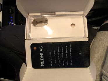 фото увеличитель: Redmi, Redmi A5, Новый, 64 ГБ, цвет - Черный, 2 SIM — 3