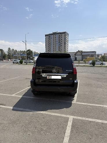 x 7: Lexus GX: 2003 г., 4.7 л, Автомат, Бензин, Внедорожник — 5