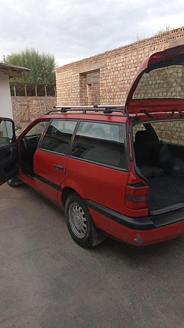 bew e34: Volkswagen Passat Variant: 1996 г., Механика, Универсал — 4