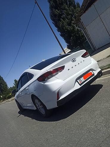 daewoo cobalt: Hyundai Sonata: 2019 г., 2.4 л, Автомат, Бензин, Седан — 9