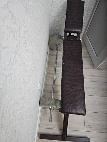 тренажерный оборудование: Силовой тренажер, Мультистанция, Для груди, Для плеч, Для рук, Б/у, Самовывоз — 7