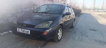 Ford Focus: 2002 г., 1.6 л, Бензин, Хэтчбэк at lalafo.kg Ford Focus: 2002 г., 1.6 л, Бензин, Хэтчбэк
