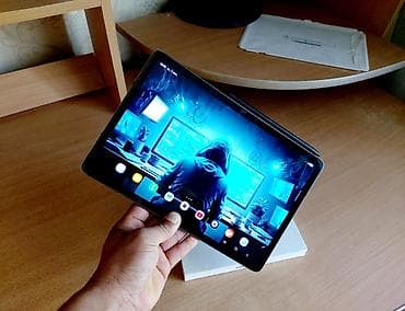 samsung flip3: Планшет, Samsung, память 256 ГБ, 10" - 11", 5G, Б/у, Классический цвет - Серый — 9