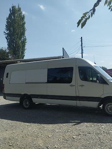 sprinter 2016: Volkswagen Crafter: 2011 г., Фургон — 4