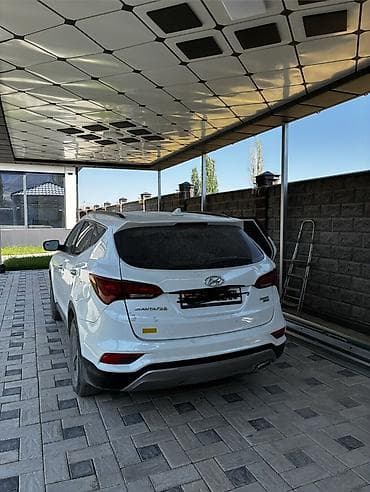 диски санта фе 3: Hyundai Santa Fe: 2017 г., Кроссовер — 3