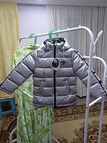 пальто детское демисезонное: На рост 116,на 5-6 лет фирмы baby go( Россия) — 2