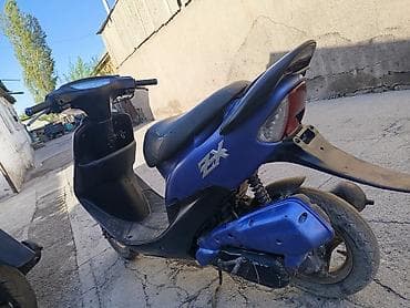 Скутеры: Скутер Honda Dio (AF-серия) - Компактный городской скутер с — 9