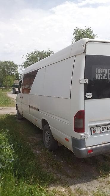 тент крыша: Легкий грузовик, Mercedes-Benz, Б/у — 2