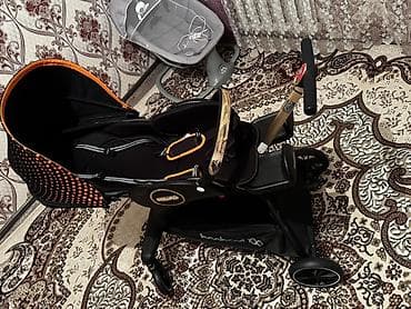 запчасти на детскую коляску: Прогулочная коляска-тележка Baobaohao (4 колеса) - Легкая и — 2