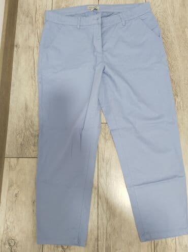 двойка брюки и кофта: Брюки Осень-весна, Вискоза, Новый, L — 7