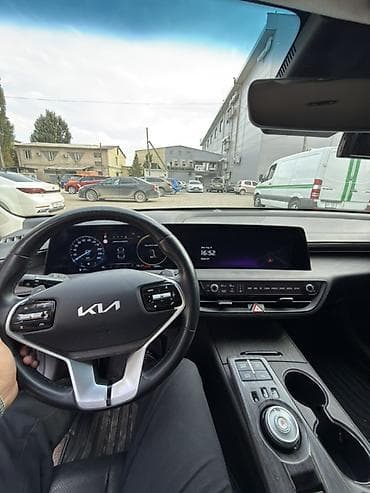 сигнал на камри: Kia K8: 2023 г., 1.6 л, Автомат, Гибрид, Седан — 7