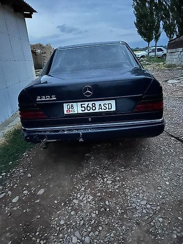 Mercedes-Benz W124: 1992 г., 2.3 л, Автомат, Бензин, Седан — 5