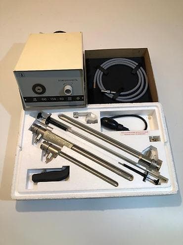 операционно: В наличии. Ректоскоп смотровой волоконным световодом ВС-3-1 модел 632 — 1