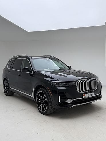 биг маг: BMW X7: 2019 г., 3 л, Автомат, Бензин, Кроссовер — 1