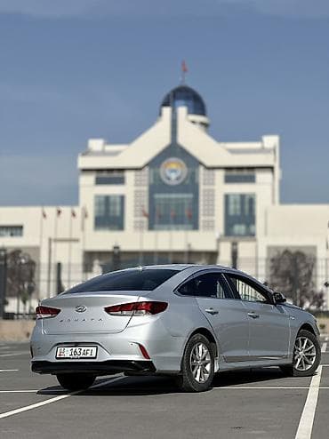 Продажа авто: Hyundai Sonata: 2018 г., 2 л, Автомат, Газ, Седан — 3