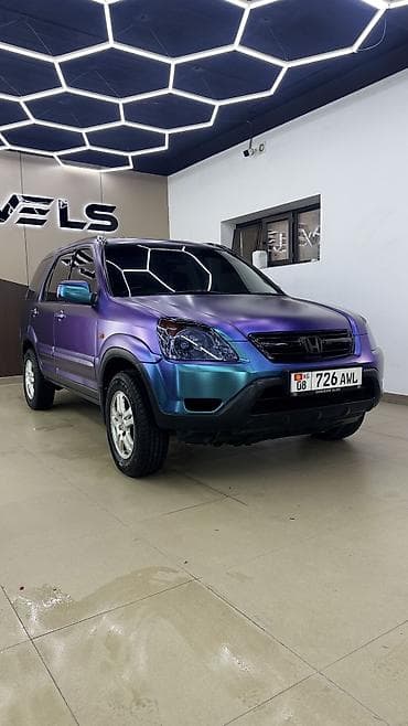 honda cd 70: Honda CR-V: 2002 г., 2 л, Автомат, Бензин, Кроссовер — 3