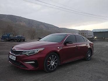 infinity fx: Kia Optima: 2019 г., 2 л, Автомат, Бензин, Седан — 1