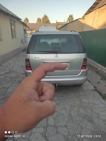 шрв машина: Mercedes-Benz ML-Class: 1998 г., 2.3 л, Механика, Бензин, Кроссовер — 3