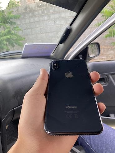 iphone xs max 64gb бу: IPhone Xs, Б/у, 64 ГБ, Черный — 2