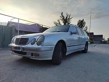 lexus 450d: Mercedes-Benz E-Class: 2002 г., 2.7 л, Автомат, Дизель, Универсал — 1