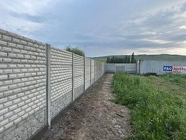 бетон заказ: Секции и монтаж бетонного забора - Тип: сборный железобетонный забор — 2