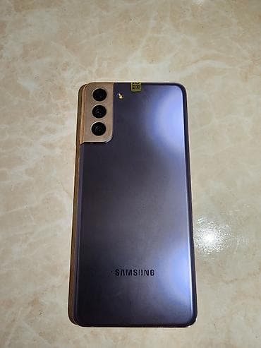 Samsung Galaxy S21 Plus 5G, 256 ГБ, цвет - Фиолетовый, 2 SIM