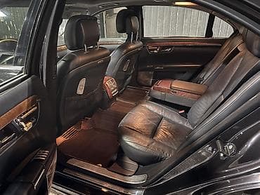 генератор тяжелый дым: Mercedes-Benz S-Class: 2006 г., 5.5 л, Автомат, Бензин, Седан — 8