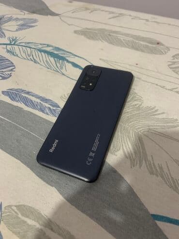 телефоны xiaomi redmi not 11: Redmi, Redmi Note 11, Колдонулган, 128 ГБ, түсү - Көк — 3