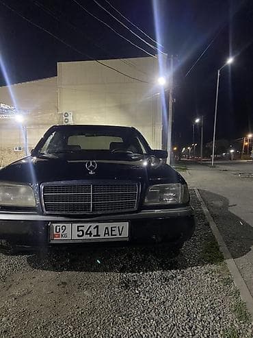 mercedes c63 amg: Mercedes-Benz C-Class: 1993 г., 2.2 л, Механика, Седан — 3