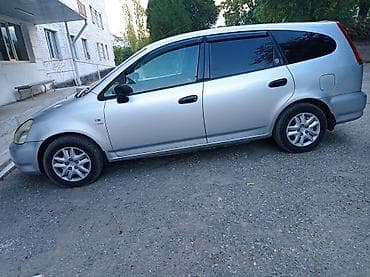 Унаа сатуу: Honda Stream: 2003 г., Кол менен иштөөчү, Бензин, Универсал — 5