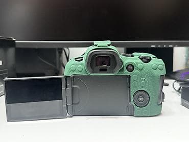 кэнон: R6 Mark II ПОЧТИ НОВЫЙ Фотоаппарат Canon EOS R6 с объективом Sigma — 5