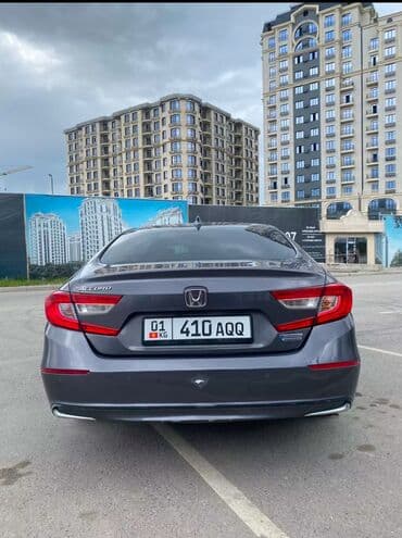 купить мотоцикл в рассрочку без банка: Honda Accord: 2019 г., 2 л, Вариатор, Гибрид, Минивэн — 2