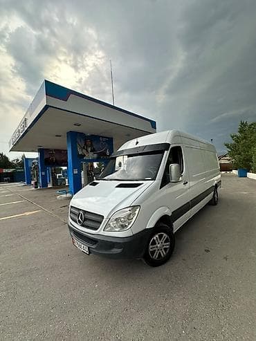 Транспорт: Легкий грузовик, Mercedes-Benz, Стандарт, 3 т, Новый — 1